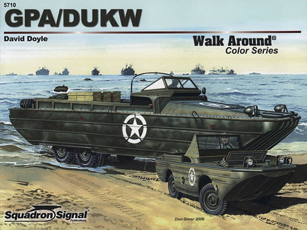 5710 Walk Around GPA/DUKW Estudio en detalle de los vehículos amfivios USA Pord GPA y GMC DUKW-353