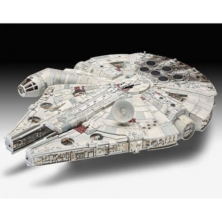 Revell 06718 Star Wars Millennium Falcon 1/72 Kit en plástico para montar y pintar.