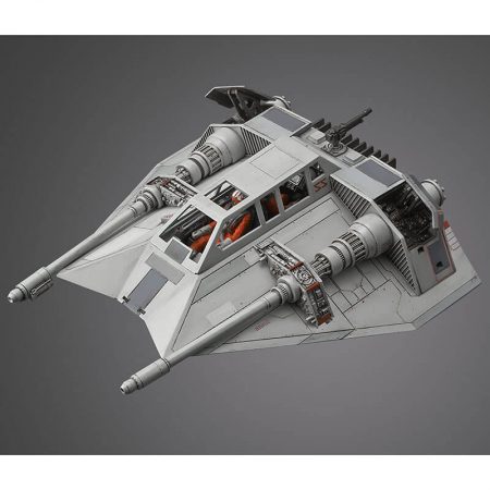 bandai 0196692 Star Wars 1/48 Snowspeeder Kit en plástico para montar y pintar.