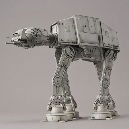 bandai 0214476 Star Wars 1/144 AT-AT All Terrain Armored Transport Kit en plástico para montar y pintar.