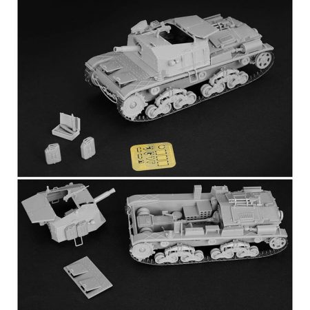 italeri 6569 Semovente M42 da 75/18 1/35 Kit en plástico para montar y pintar. Incluye interior detallado y fotograbados