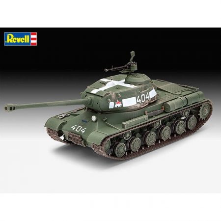 revell 03269 Soviet Heavy Tank IS-2 1/72 Kit en plástico para montar y pintar.