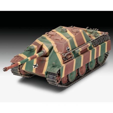 revell 03327 Sd.Kfz.173 Jagdpanther 1/72 Kit en plástico para montar y pintar. Cadenas por tramo y eslabón.