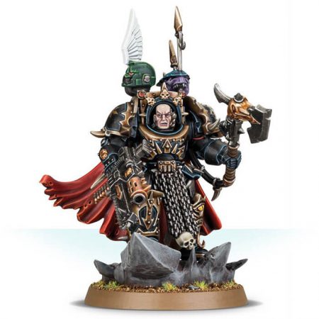 games workshop 43-12 Chaos Space Marines Terminator Lord Este Señor del Caos está equipado con una armadura de Exterminador e incluye la opción de montarlo como Hechicero del Caos, combi-armas, armas de energía y más. Kit multicomponente de plástico.