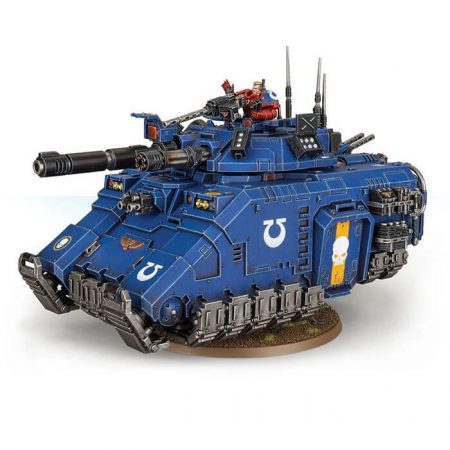 games workshop 48-55 Primaris Repulsor Executioner Space Marines El Repulsor Executioner es el tanque de batalla más fuertemente armado disponible para el Adeptus Astartes,