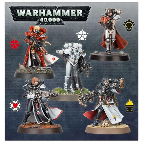 Games Workshop 52-20 Battle Sisters Squad » Mister Model