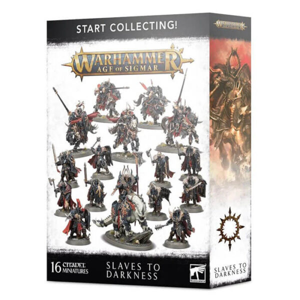 games workshop 70-83 Start Collecting! Slaves to Darkness Warhammer Age of Sigmar