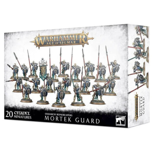 games workshop 94-25 Mortek Guard Ossiarch Bonereapers Warhammer Age of Sigmar