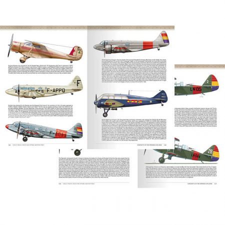 Abteilung 502 ABT713 Aviones de la Guerra Civil Española 1936-1939 Un completo estudio sobre los aviones que participaron en ambos bandos durante la guerra civil española.