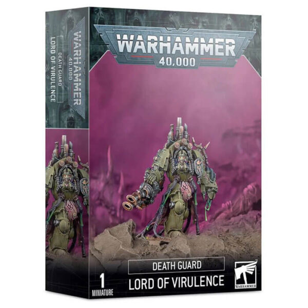 games workshop 43-77 Señor de la Virulencia Death Guard Comanda tus fuerzas de la Guardia de la Muerte