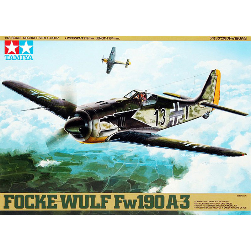 Focke-Wulf Fw190 A-3, Tamiya 61037 (1994
