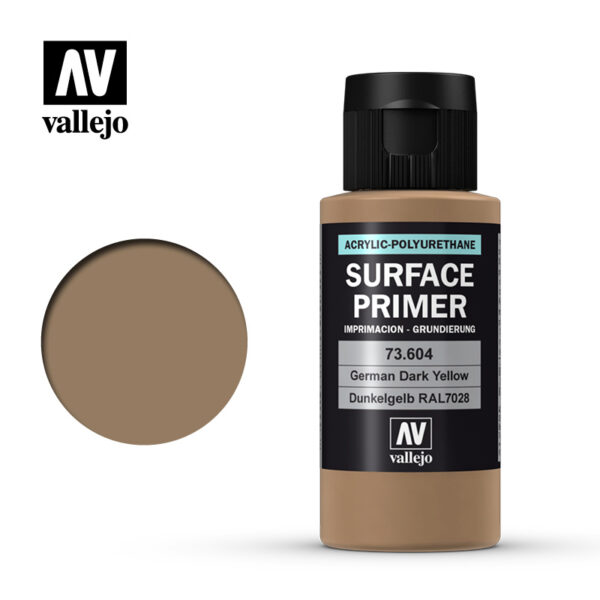 AV 73604 Imprimación Dunkelgelb RAL7028 German Dark Yellow 60ml