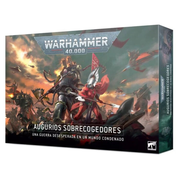 games workshop 40-53 Warhammer 40,000 Augurios Sobrecogedores Una guerra desesperada en un mundo condenado