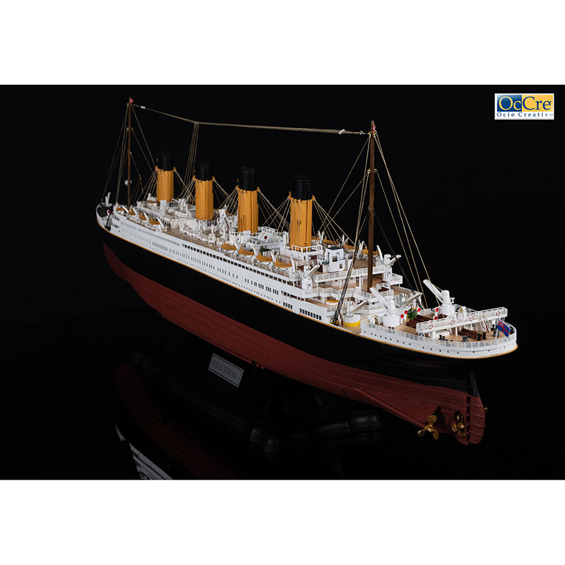 Barco Titanic  Maquetas y Modelismo - OcCre