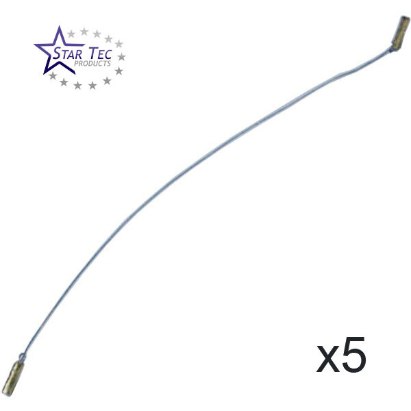 Star Tec Recambio cortador porex ST103 (5uds) Recambio para el cortador de Porex Star Tec ST103. Recambio original de los cortadores de poriestireno referencias 22101 y 22102. Cada bolsa incluye 5 filamentos de recambio.