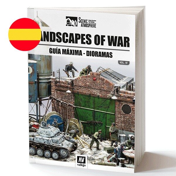 Landscapes of War Vol. 4 El cuarto volumen de la serie Landscapes of War se centra en la realización de dioramas en entornos industriales, a través de multitud de procesos paso a paso.