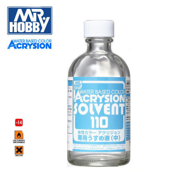 T302 MR ACRYSION SOLVENT 110 -Disolvente para acrílicos Disolvente específico para la gama de acrílicos ACRYSION Color.