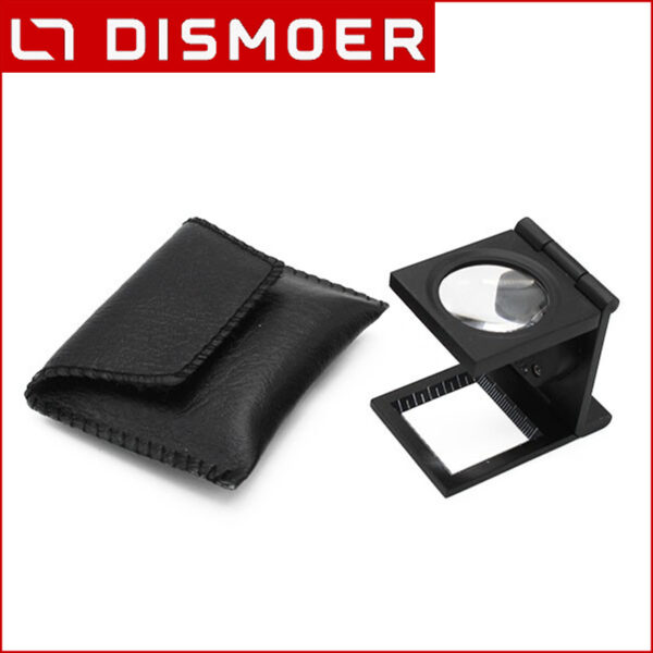 dismoer 19121 Lupa Lectora Plegable de 6 aumentos con luz de 2 leds