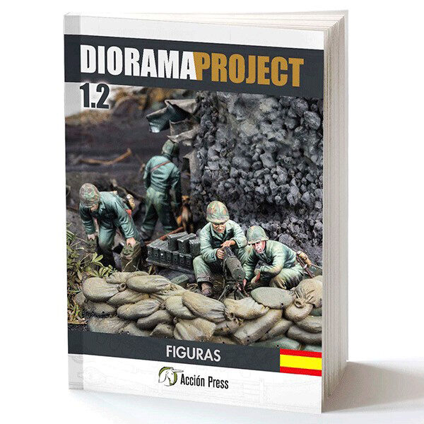 Diorama Project 1.2 Figuras La segunda entrega de esta serie está dedicada a las figuras que acompañan a los vehículos militares ubicados en viñetas y dioramas