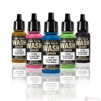 acrylicos vallejo game color wash lavadosacrylicos vallejo game color wash lavados