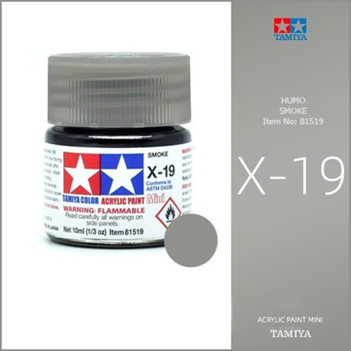 X-19 Clear Smoke - Humo Transpartente 10ml
