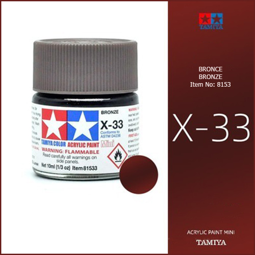 X-33 Bronze - Bronce 10ml