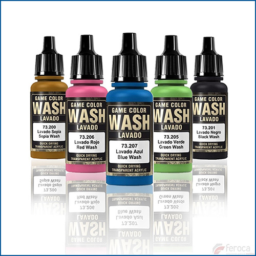 Vallejo Game Color Wash