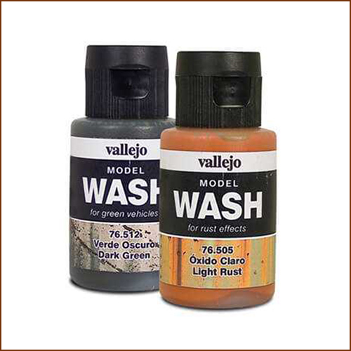 Vallejo Model Wash