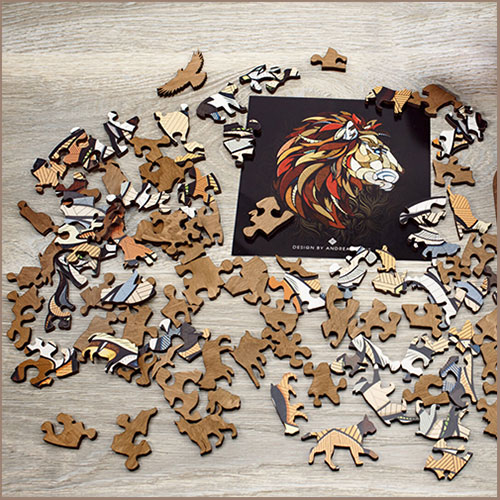 Puzzles en Madera