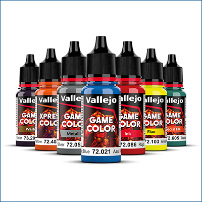 Vallejo Game Color Gama Completa