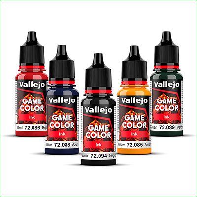 Vallejo Game Color Ink