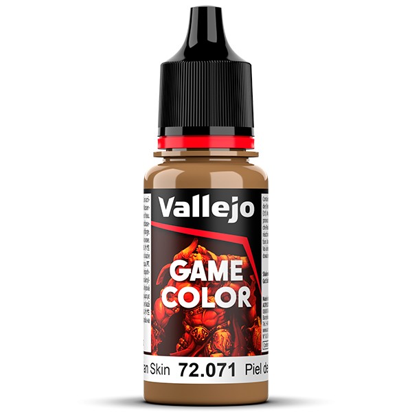 vallejo game color 72071 Piel de Bárbaro- Barbarian Skin