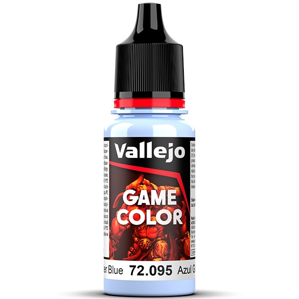 vallejo game color 72095 Azul Glaciar - Glacier Blue