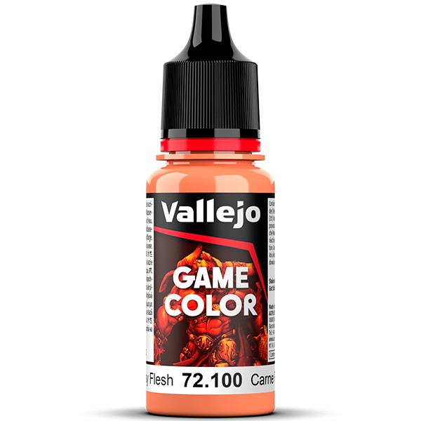 vallejo game color 72100 Carne Rosa - Rosy Flesh