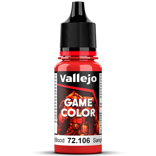 vallejo game color 72106 Sangre Escarlata - Scarlet Blood