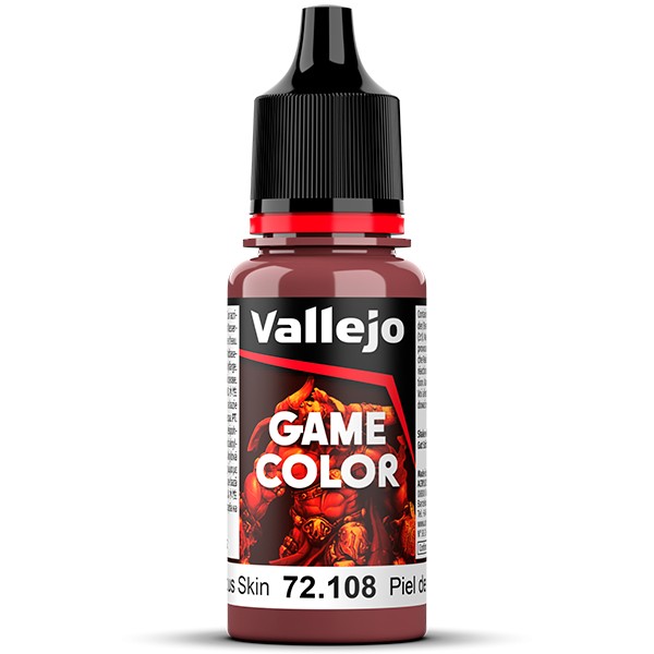 vallejo game color 72108 Piel de Súcubo - Succubus Skin