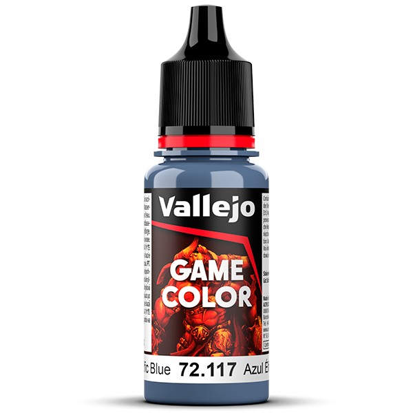 vallejo game color 72117 Azúl Elfico - Elfic Blue