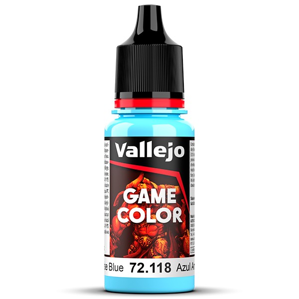 vallejo game color 72118 Azúl Amanecer - Sunrise Blue