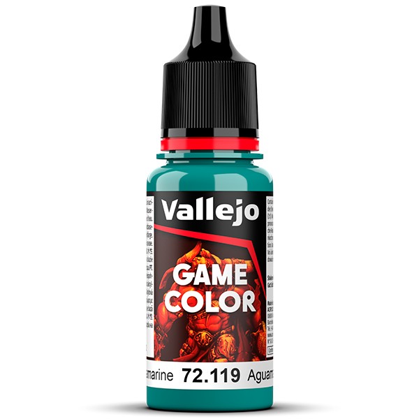 vallejo game color 72119 Aguamarina - Aguamarine