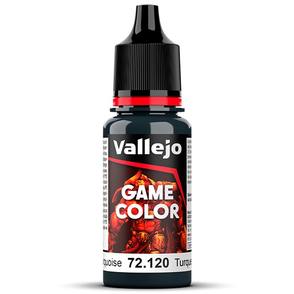vallejo game color 72120 Turquesa Abisal - Abyssal Turquoise