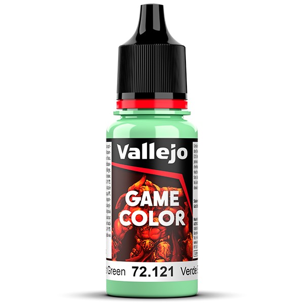 vallejo game color 72121 Verde Espectral - Ghost Green