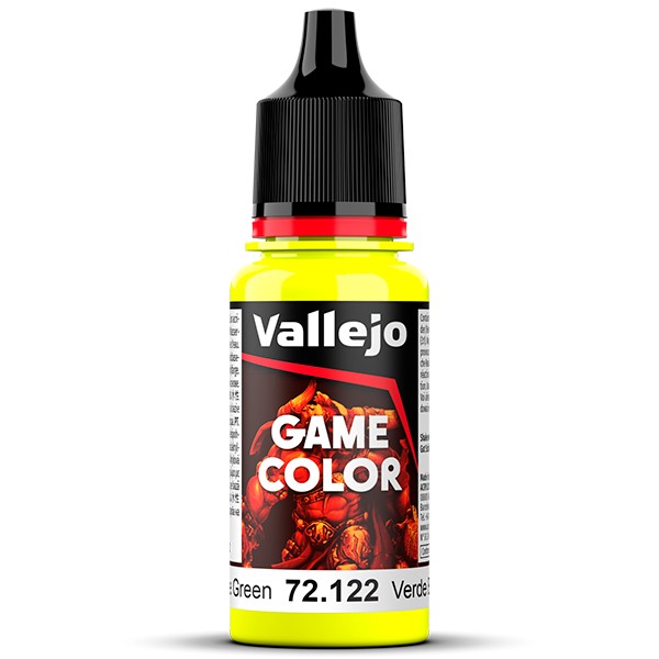 vallejo game color 72122 Verde Vilioso - Bile Green