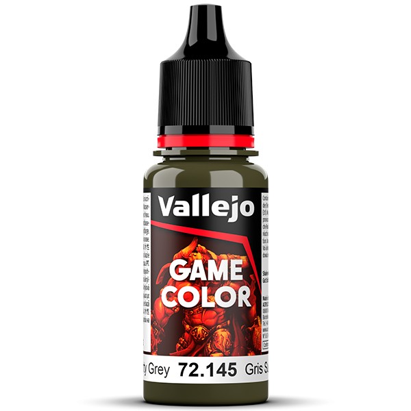 vallejo game color 72145 Gris Sucio - Dirty Grey