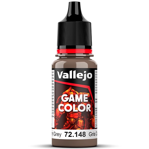 vallejo game color 72148 Gris Cálido - Warm Grey
