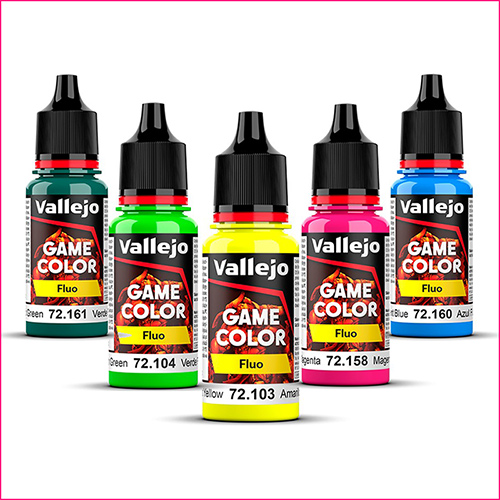 Vallejo Game Color Fluo