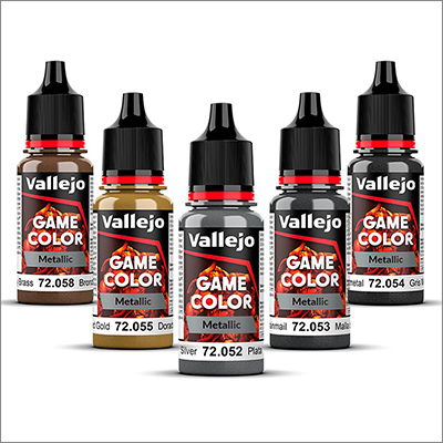 Vallejo Game Color Metallic