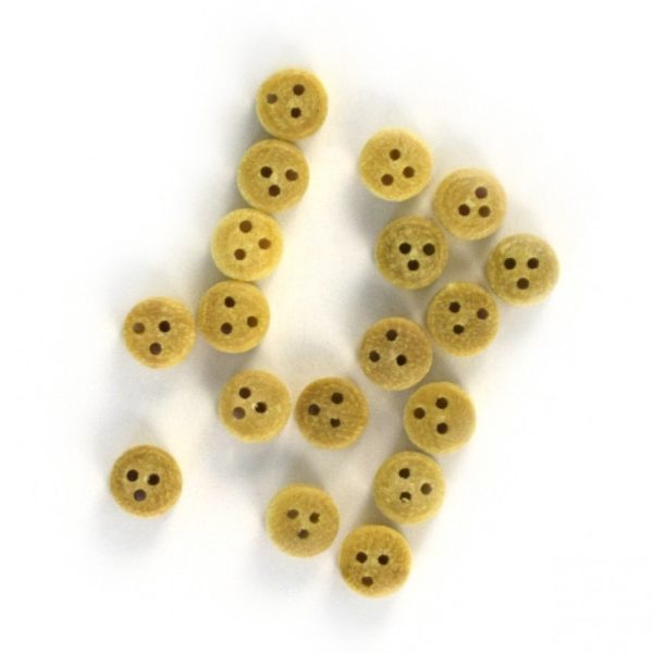 VIGOTA DE BOJ - Ø 3.5 mm. (18 unid.) Vigotas redonda en madera de boj. Diámetro : 3.5 mm. Pack de 18 unidades.
