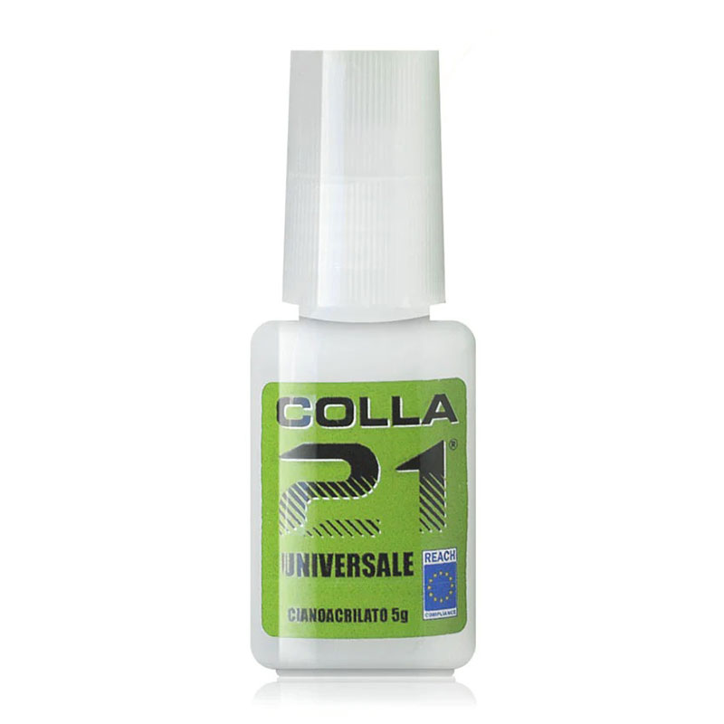 Colla21 es un adhesivo de cianoacrilato con aplicador de pincel de alta resistencia y fraguado rápido que se puede utilizar prácticamente para cualquier tipo de trabajo de fijación.
