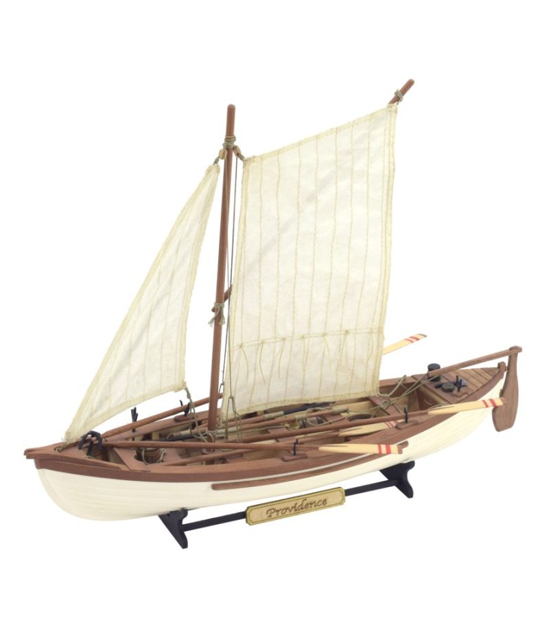 Ballenera Providence 1/25 Kit de construcción para iniciarse en el modelismo naval.
