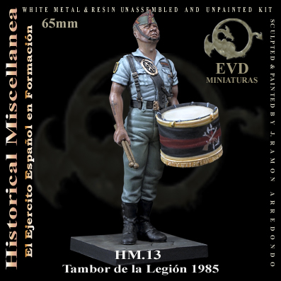 el viejo dragon HM13 Tambor de la legión 1985